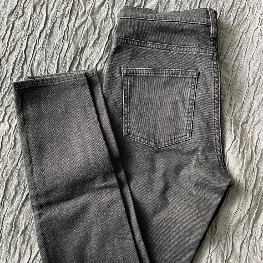 COS High waisted slim fit jeans